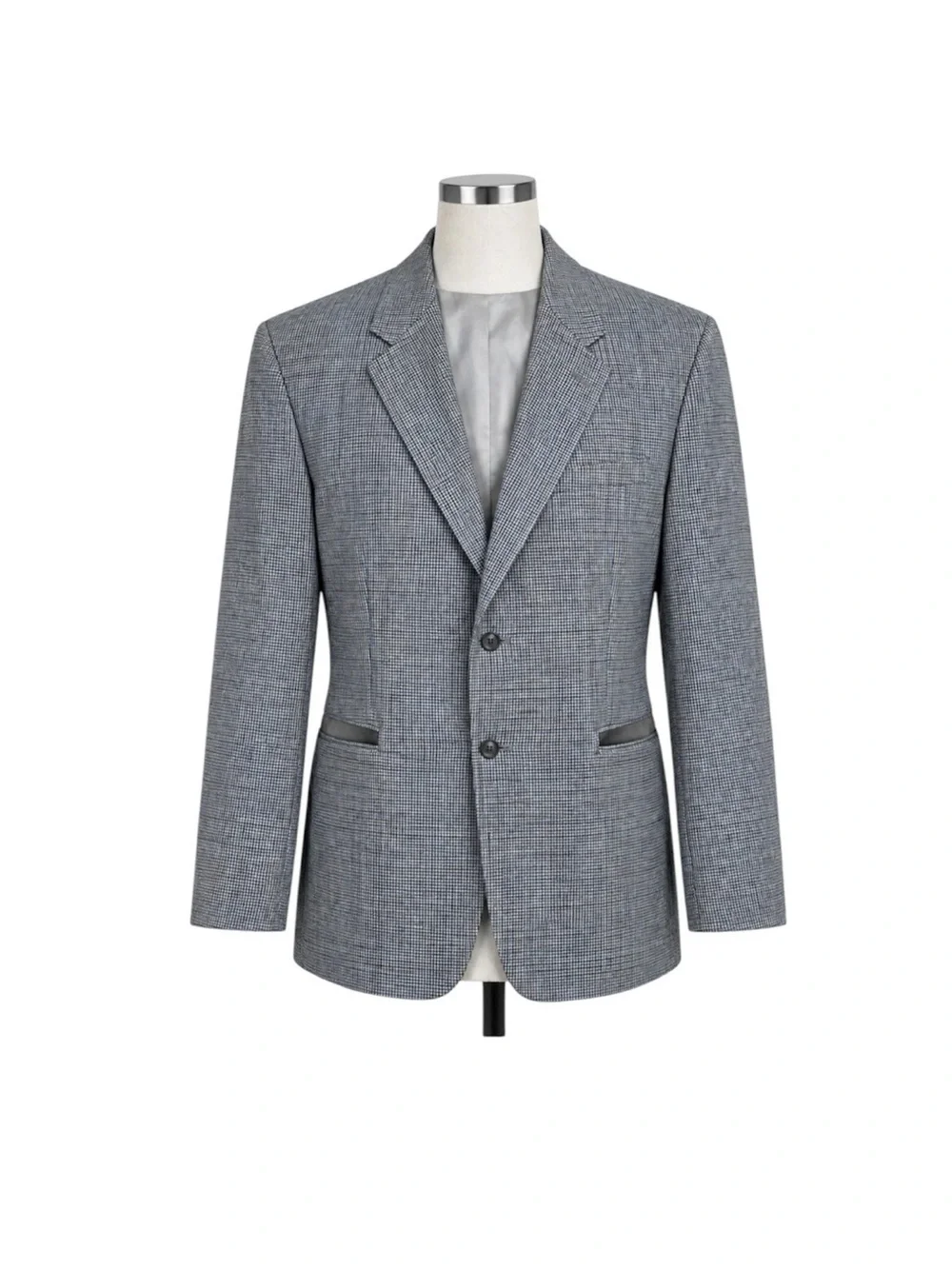 Ralph Lauren Men’s Sport Coat 44R Silk Wool Blend Multicolor Micro Check Canada